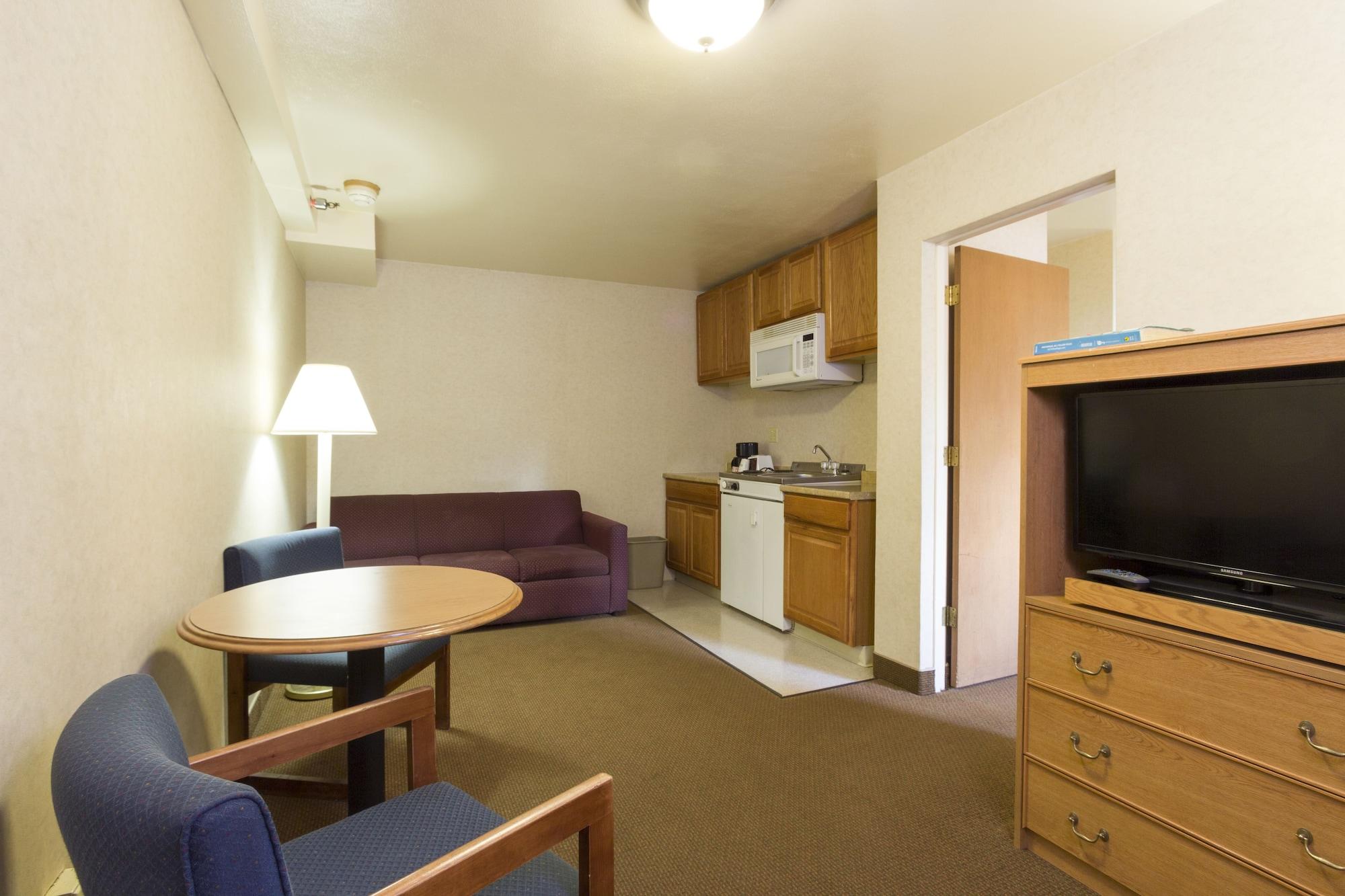 Guesthouse Inn & Suites Anchorage Inn Exterior foto