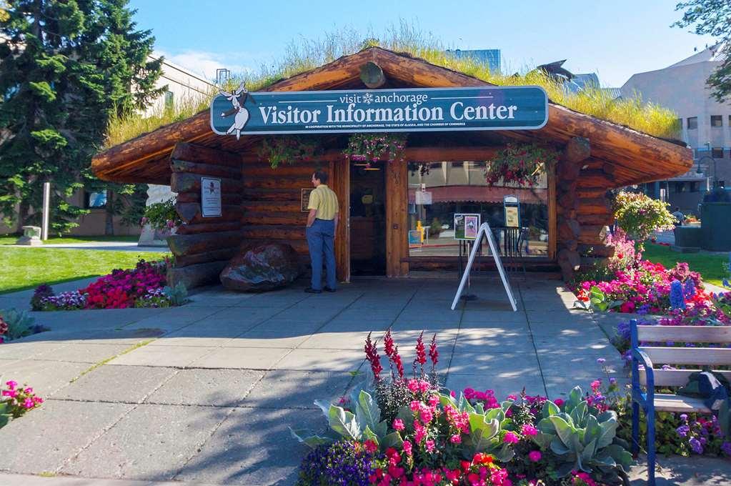 Guesthouse Inn & Suites Anchorage Inn Facilidades foto