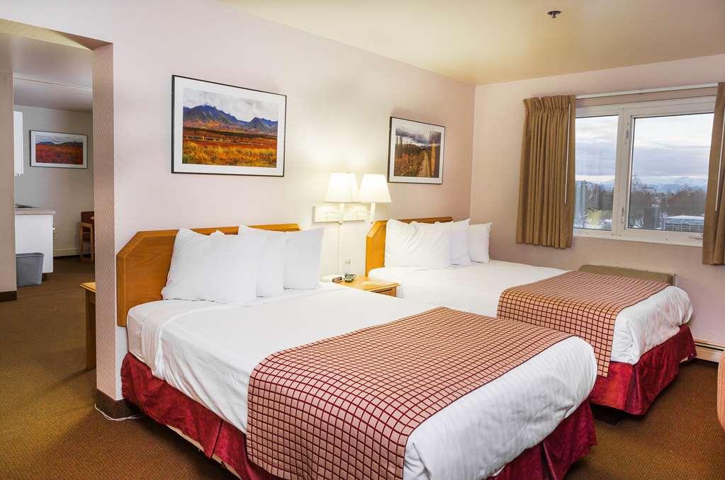 Guesthouse Inn & Suites Anchorage Inn Habitación foto