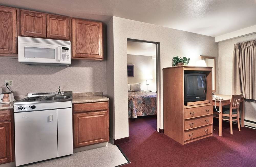 Guesthouse Inn & Suites Anchorage Inn Exterior foto