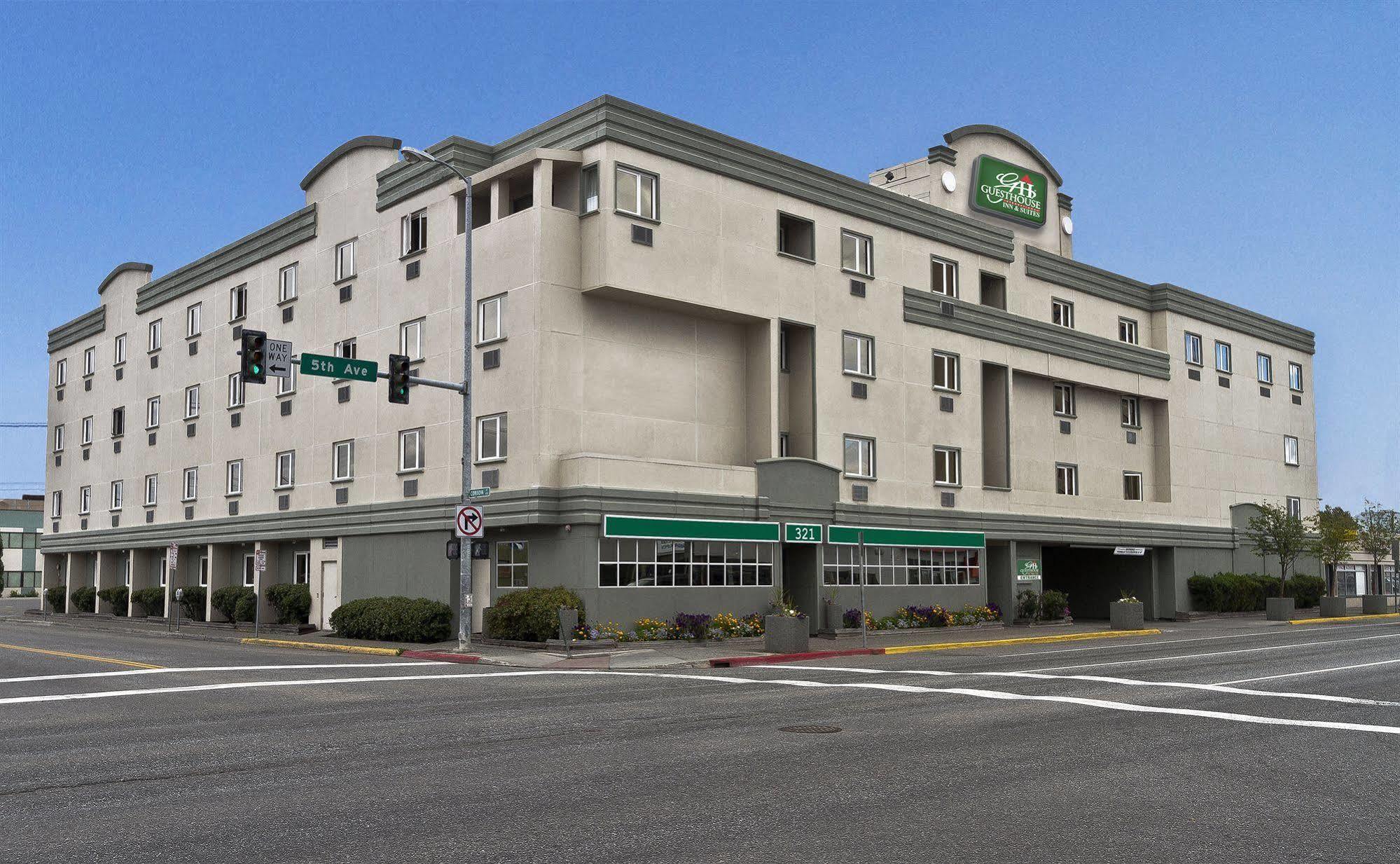 Guesthouse Inn & Suites Anchorage Inn Exterior foto