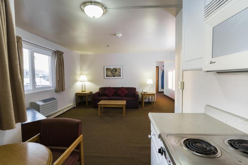 Guesthouse Inn & Suites Anchorage Inn Exterior foto